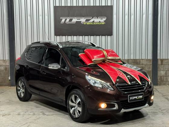 PEUGEOT 2008 1.6 16V FLEX GRIFFE 4P AUTOMÁTICO PEUGEOT 2008 1.6 16V FLEX GRIFFE 4P AUTOMÁTICO